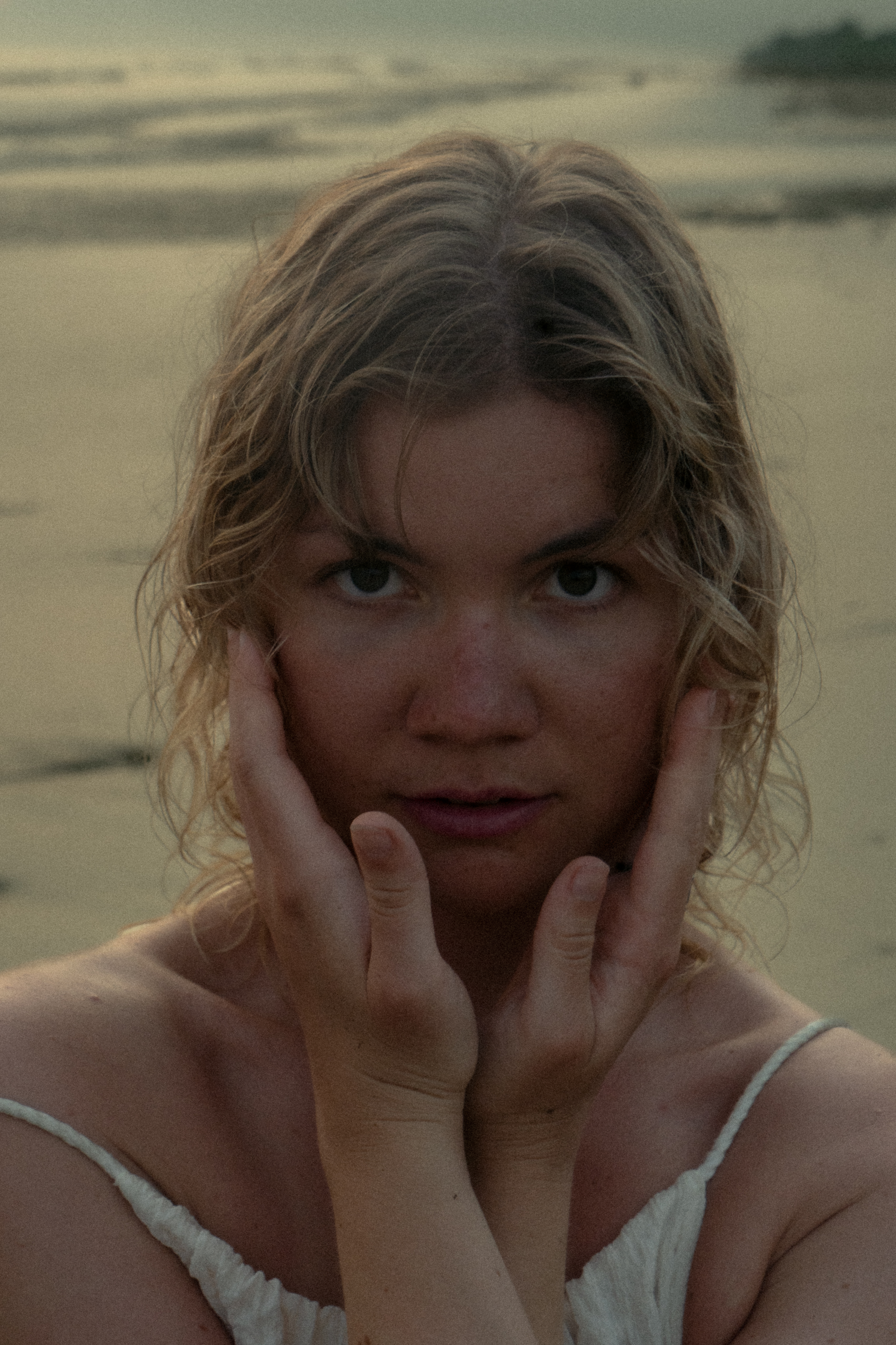 Lifestyle portrait photography — natural candid moment