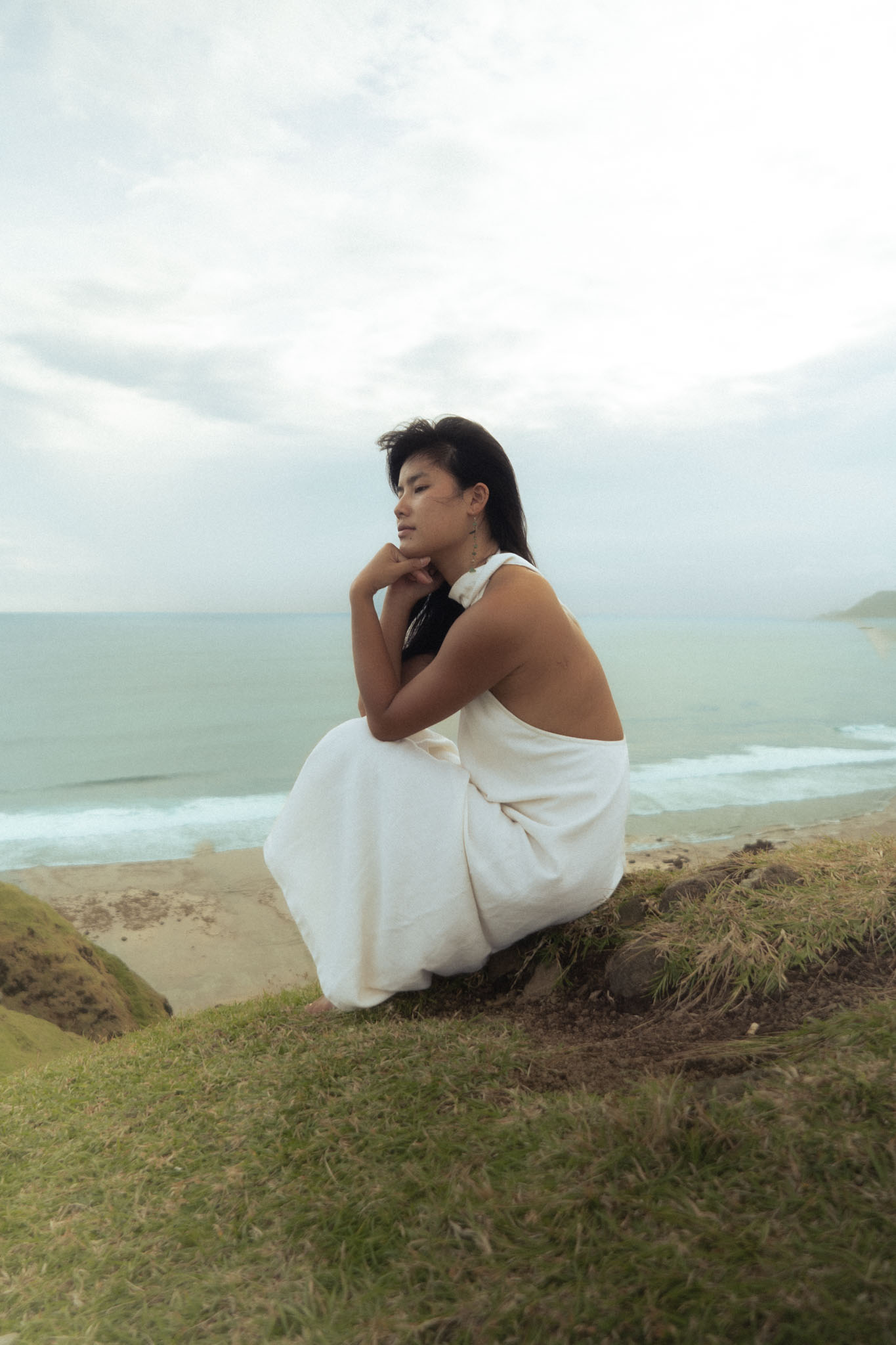 Portrait photography — intimate editorial session by Antonia Demmel
