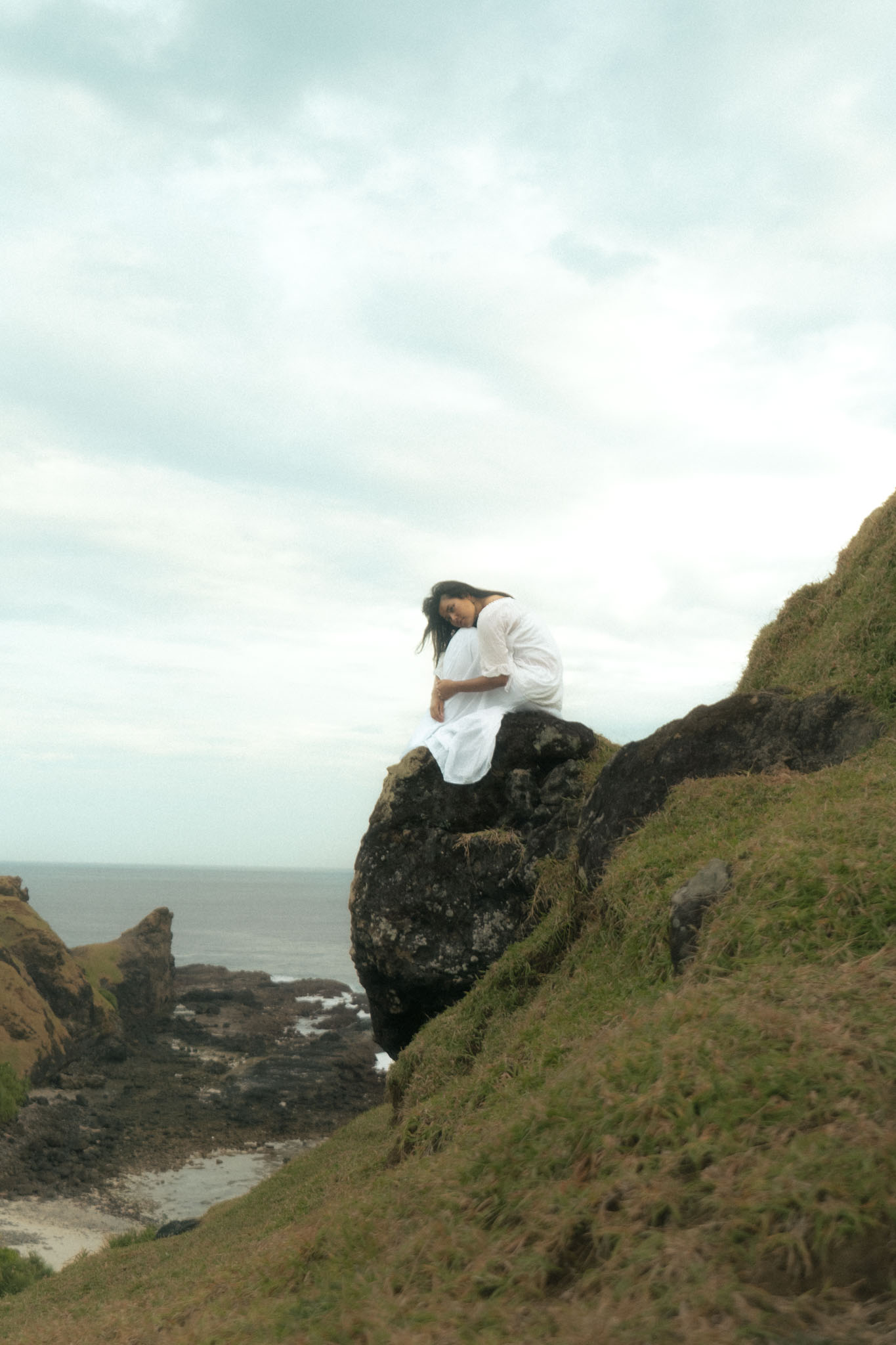 Fine art lifestyle portrait — editorial photography by Antonia Demmel