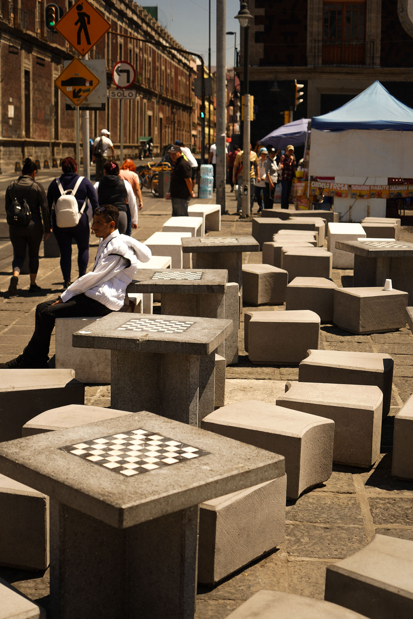 Travel photography — street scene documentary image by tonitonetti