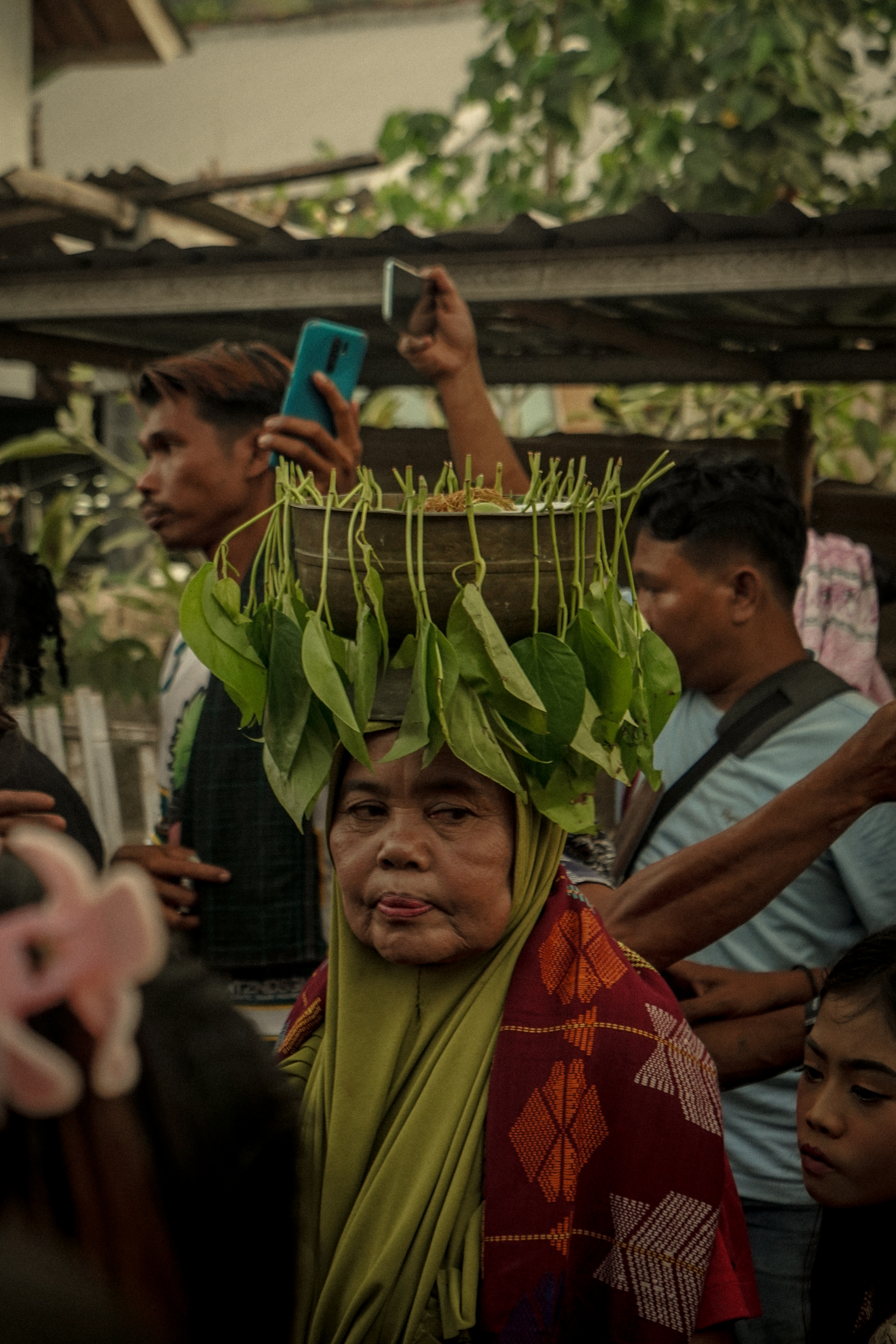 Street travel photography — candid urban documentary image